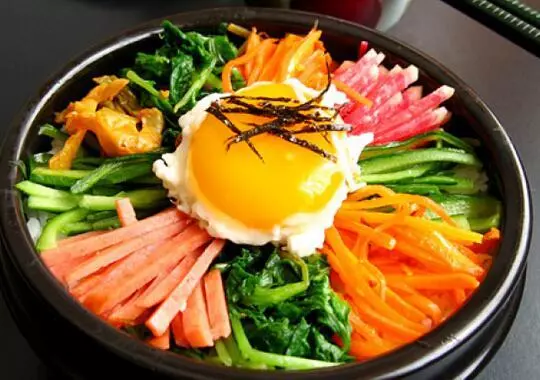 韓式石鍋拌飯的做法