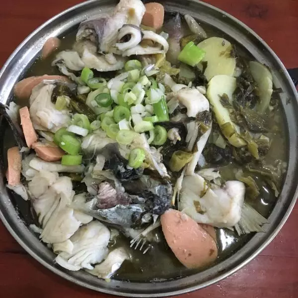家常酸菜魚