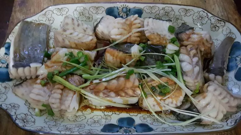 清蒸鷂魚