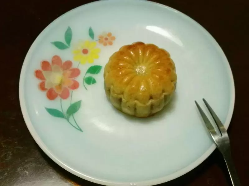 廣式蓮蓉月餅