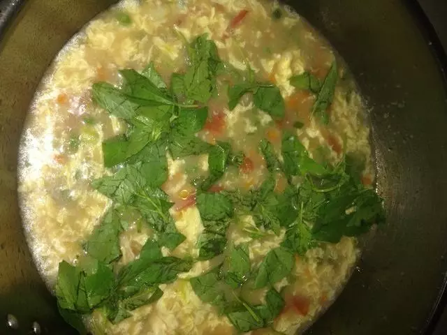 營養雞蛋湯