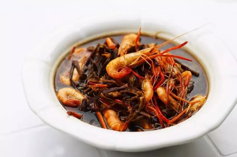 乾菜河蝦湯：跟大廚學菜之杭州小店王紹興菜