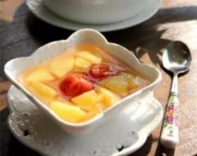 什錦水果甜湯