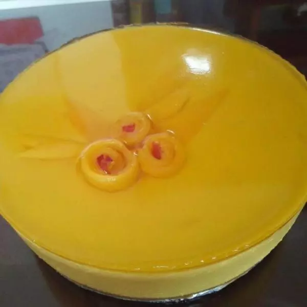 芒果凍芝士蛋糕