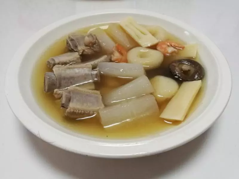 漳州大廚的蘿蔔神湯