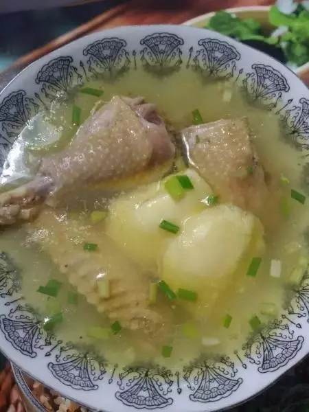 榴槤雞湯