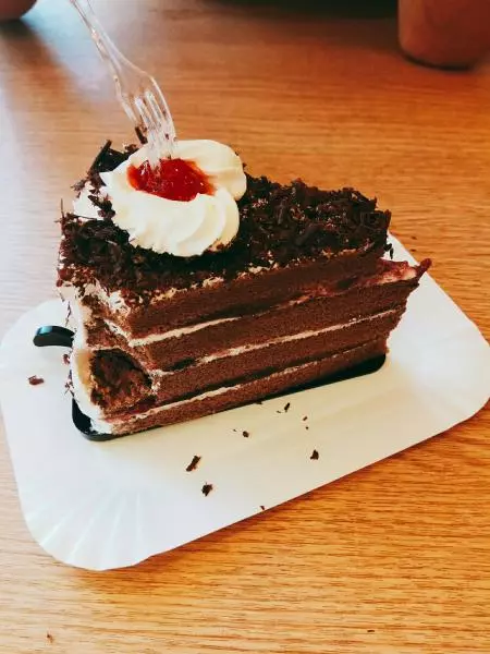 懶人版低脂巧克力蛋糕