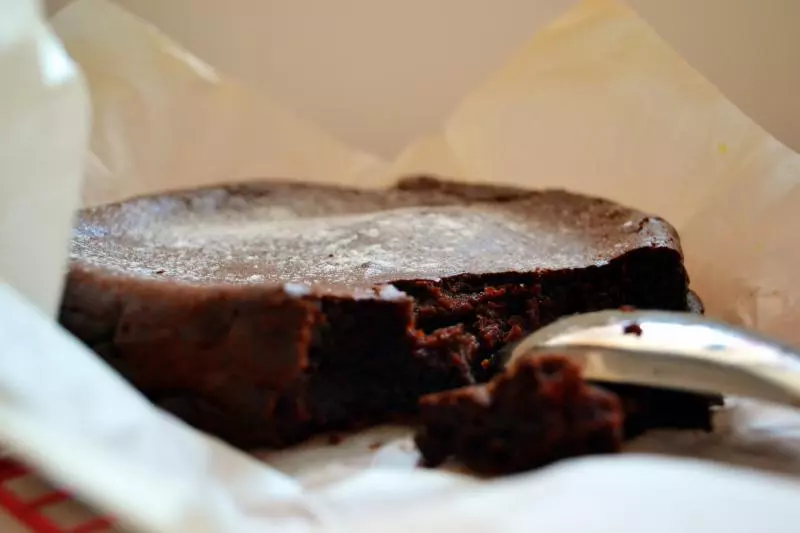 巧克力楓糖蛋糕