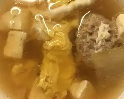 冬瓜丸子湯