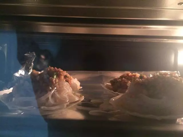 蒜蓉烤扇貝
