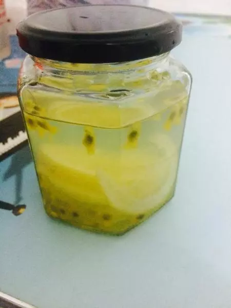 百香果檸檬茶