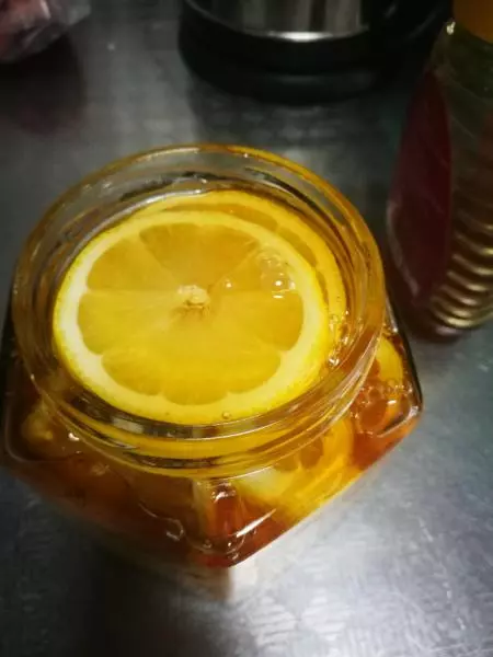 蜂蜜檸檬茶
