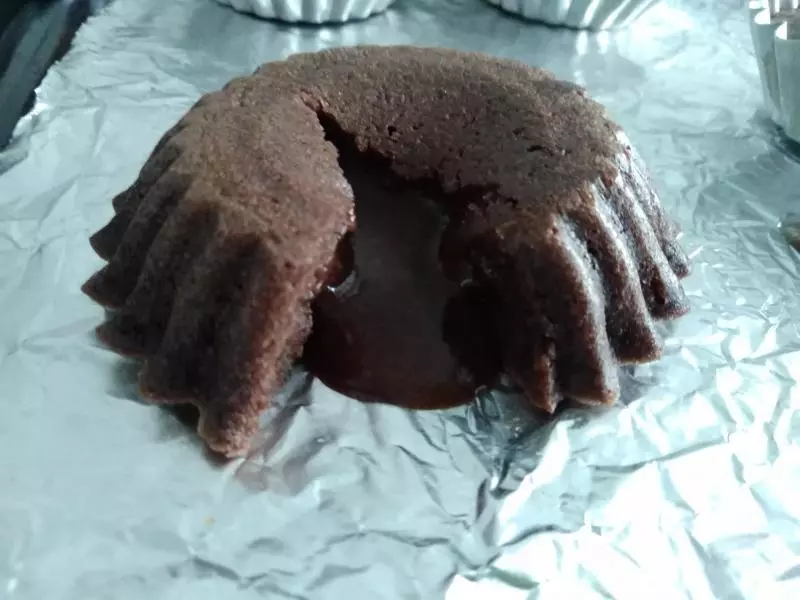 巧克力熔岩蛋糕*第二代