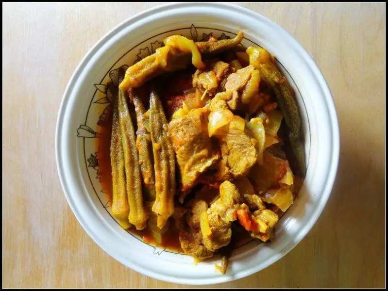 波斯燉秋葵 （Persian Okra Stew）
