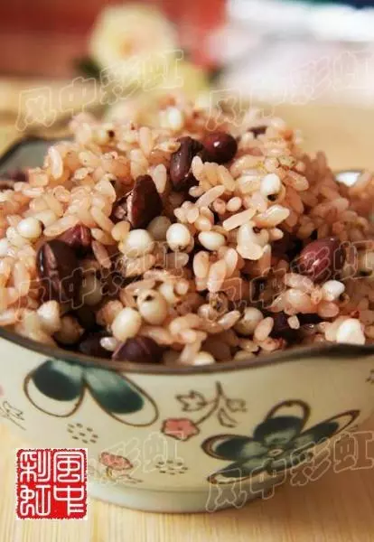 紅豆薏米飯