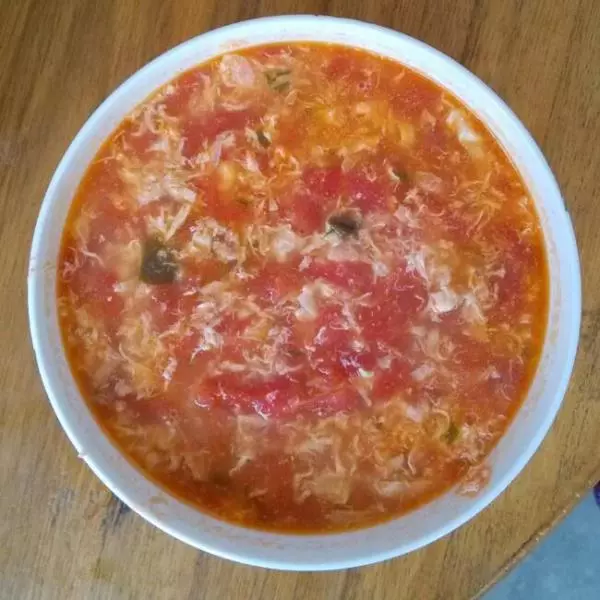 西紅柿蛋花湯