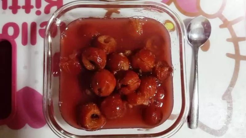 炒紅果～小蜜蜂廚房