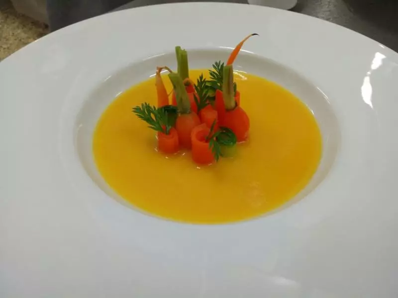 香濃胡蘿蔔湯.