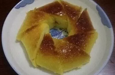 家庭自製椰子戚風卷蛋糕