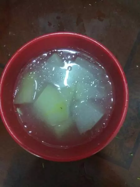 冬瓜薏米祛濕湯