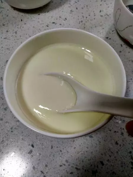 超簡單的薑汁撞奶