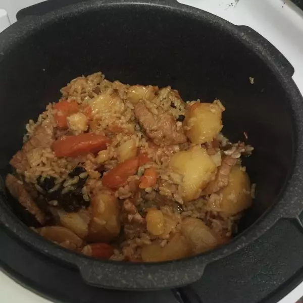 土豆燜飯（電飯鍋版）