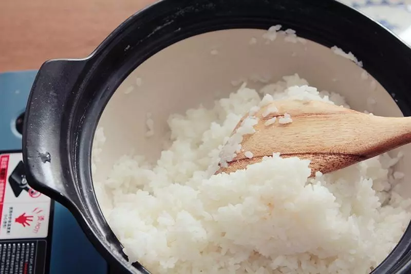 燜一鍋香噴噴大米飯