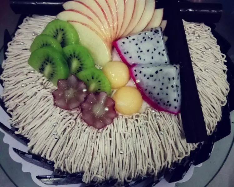 栗子蓉蛋糕