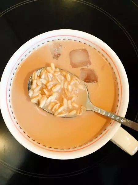 自製新晉小網紅～甜胚子奶茶