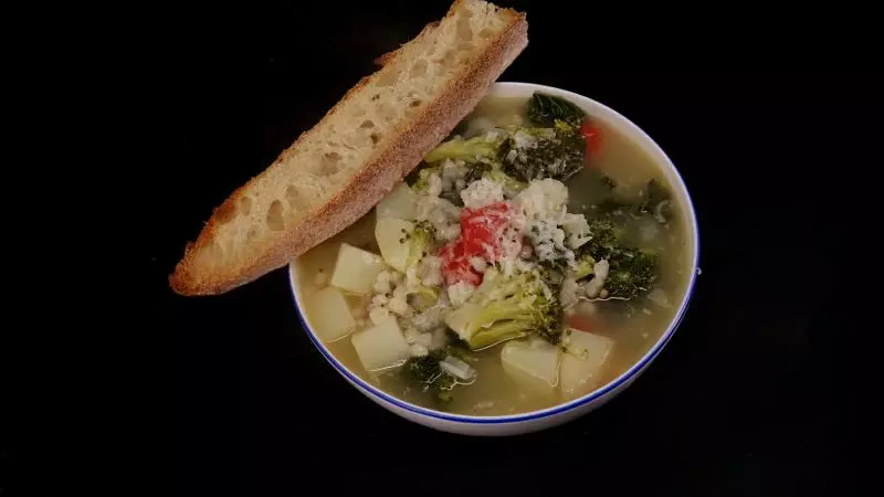 溫暖人心的冬季蔬菜湯
