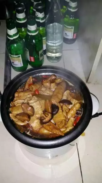 雞翅香菇鍋