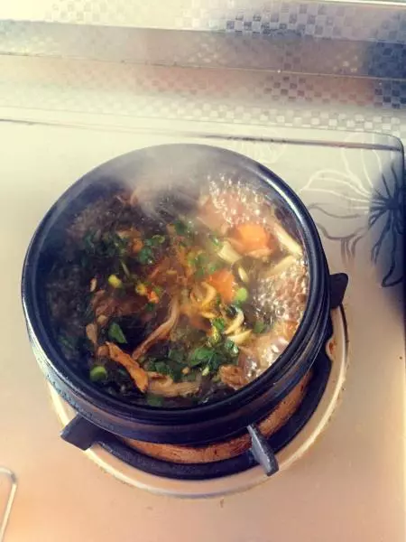 快手韓式泡菜湯