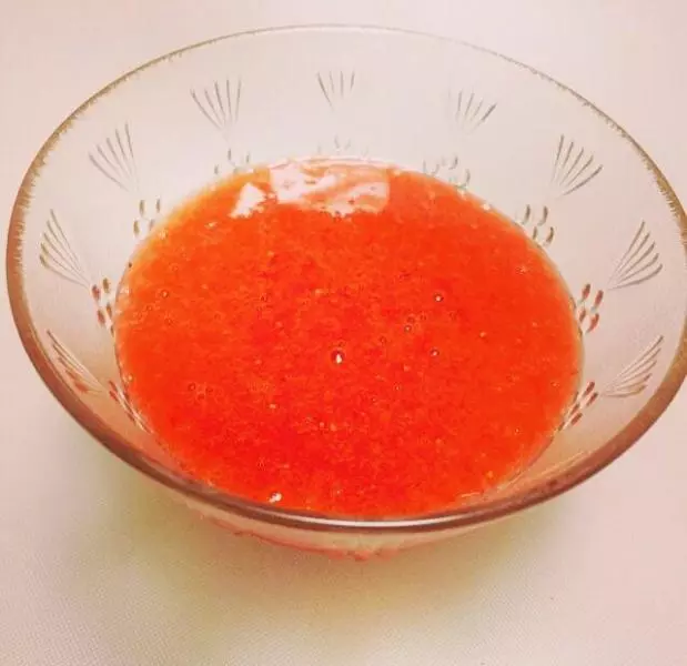 鮮榨草莓汁