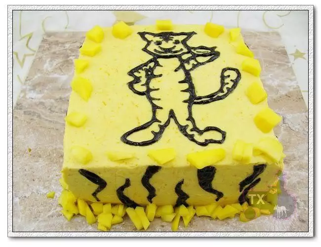 虎紋蛋糕