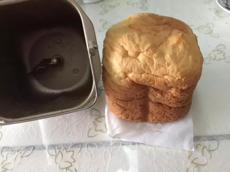 麵包機版 湯種麵包