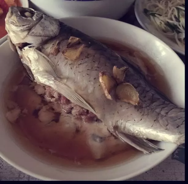 清蒸鯽魚（魚肉鮮）
