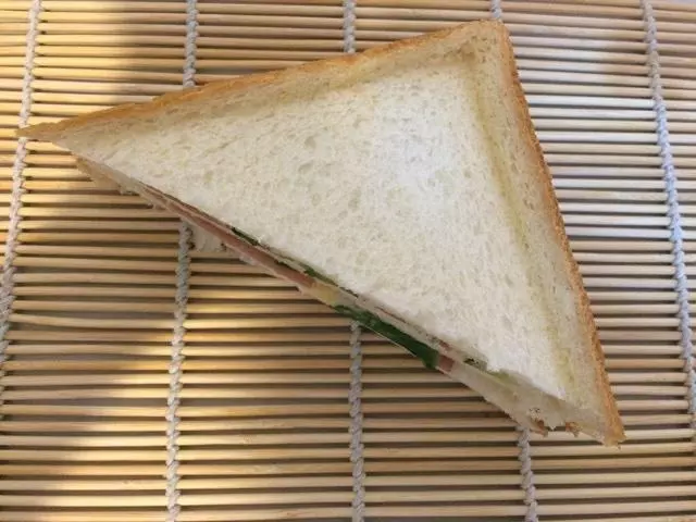 早飯-最淳樸的三明治