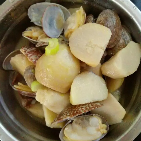 芋頭花蛤