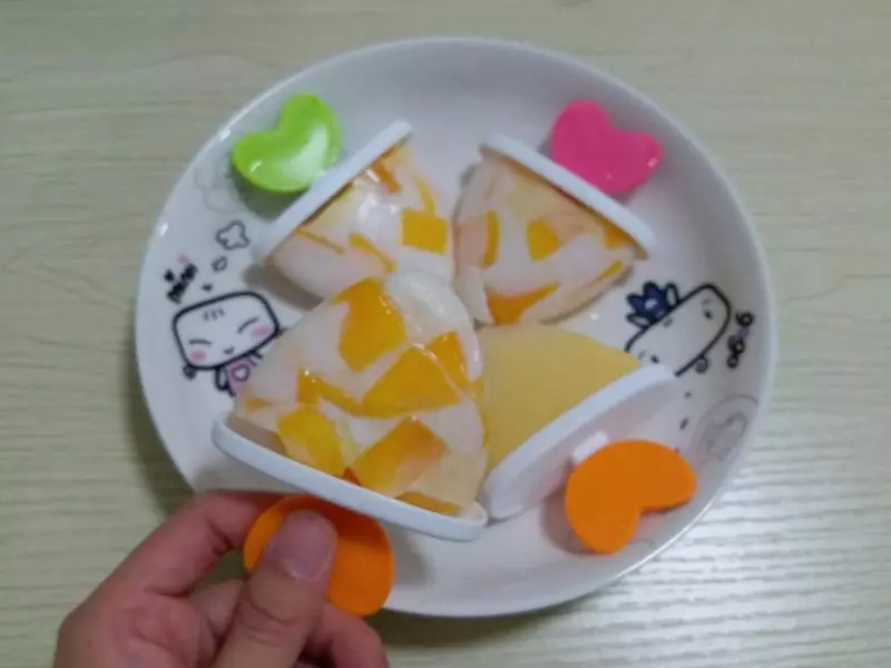 自製芒果椰奶雪糕冰淇淋
