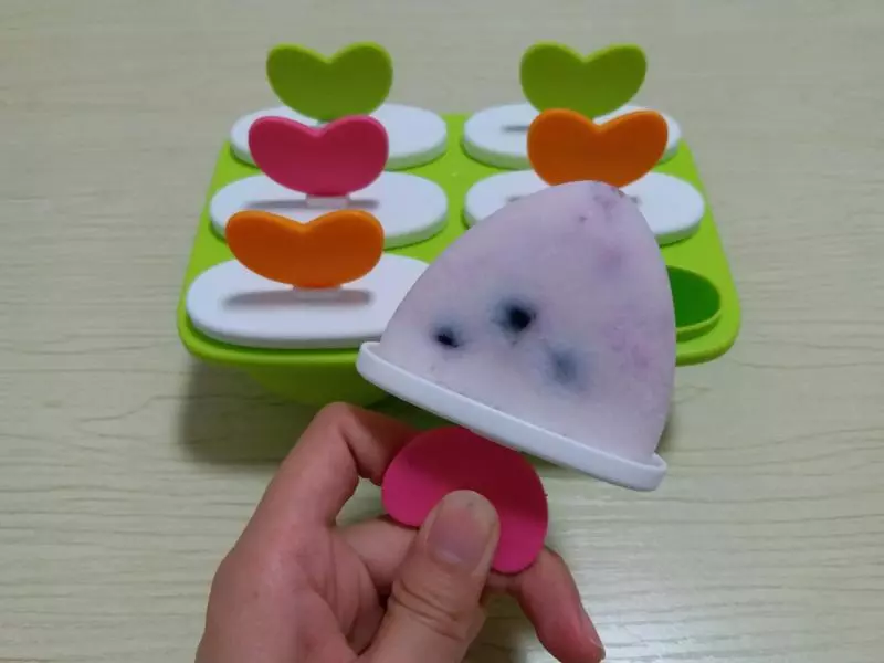 自製藍莓酸奶雪糕冰淇淋