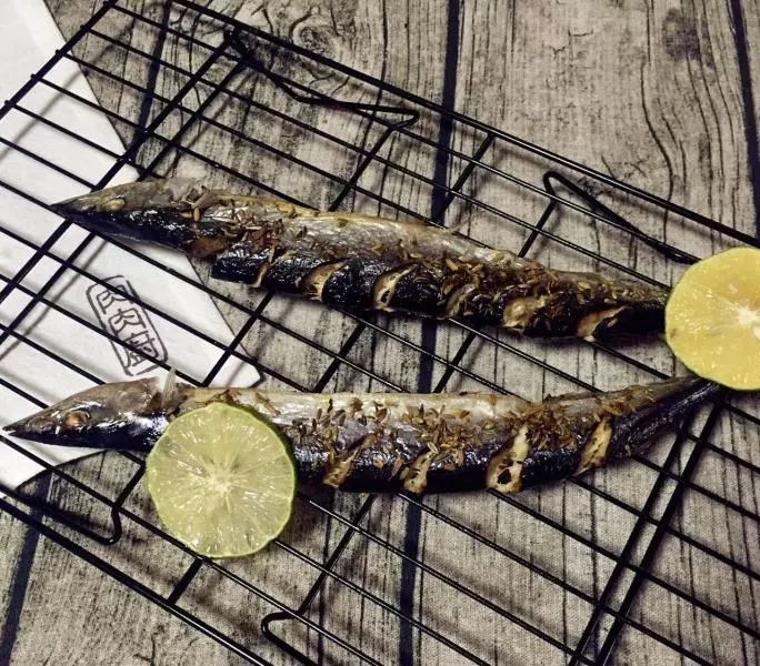 秋刀魚的製作方法#肉肉廚