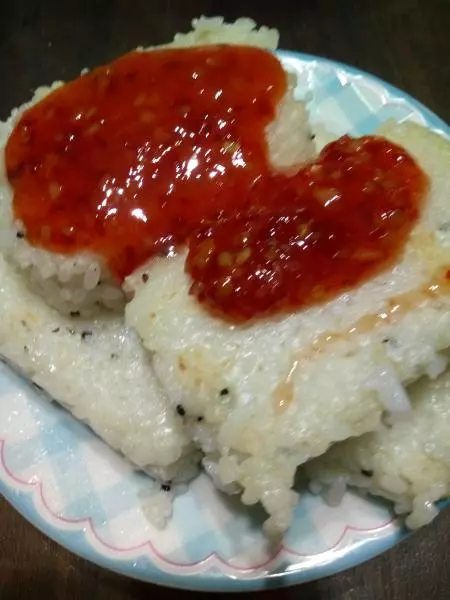 香煎米飯
