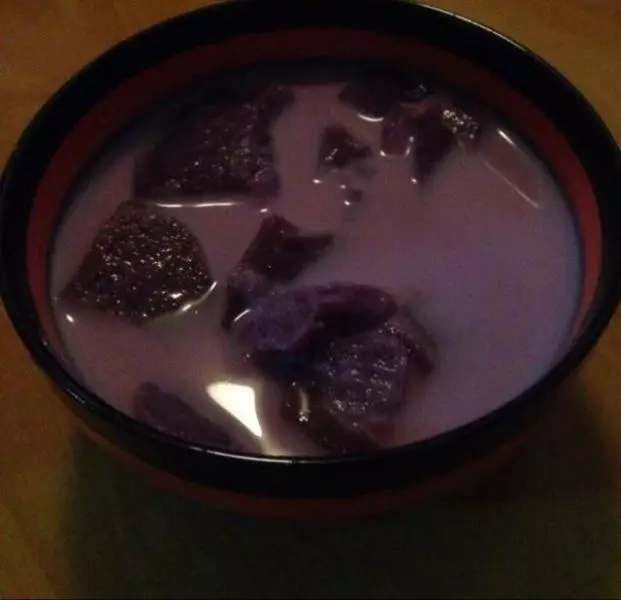 紫薯牛奶（簡約版）