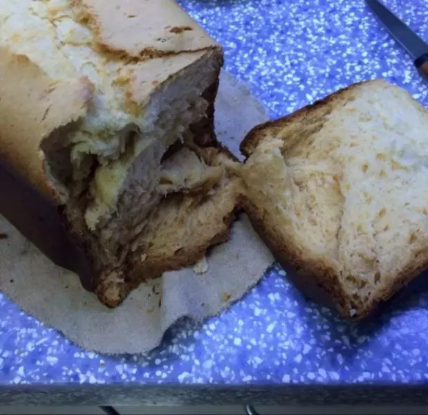 麵包機版奶酪麵包