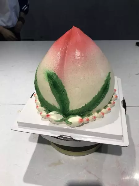 蛋糕壽桃