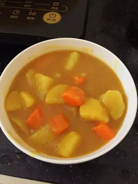 咖喱土豆胡蘿蔔