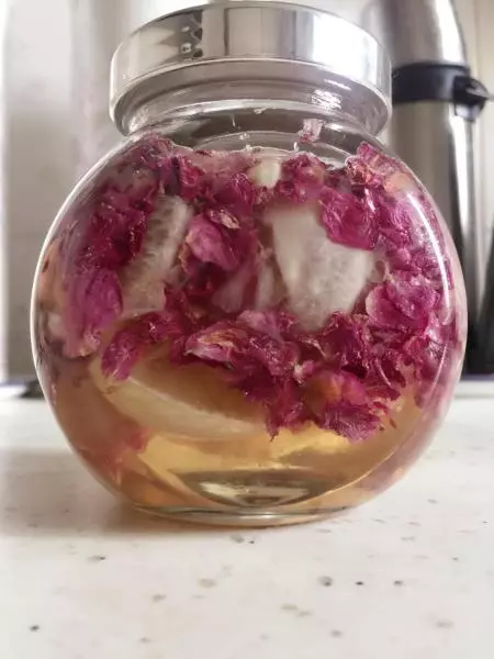 蜂蜜檸檬玫瑰釀