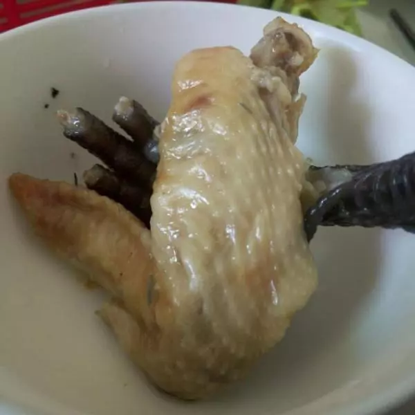高壓鍋干焗雞