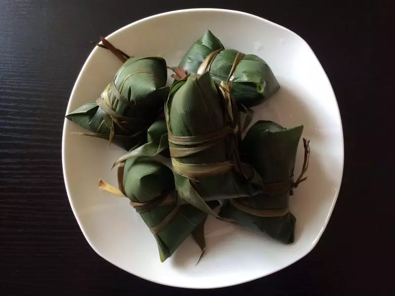 傳統蜜棗粽