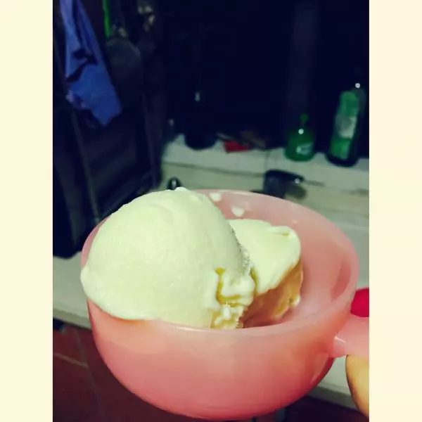 經典香草冰淇淋